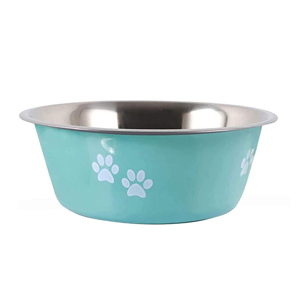 Gamelle en Acier Inoxydable pour Chiens et Chats - Bol et Abreuvoir-3-Petmonde