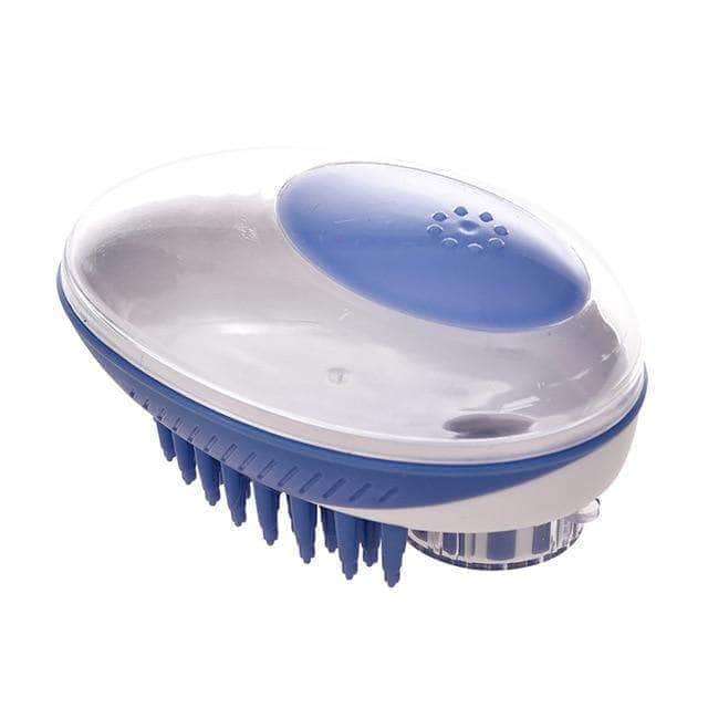 Brosse de Bain et Toilettage avec Réservoir – Chien & Chat-3-Petmonde