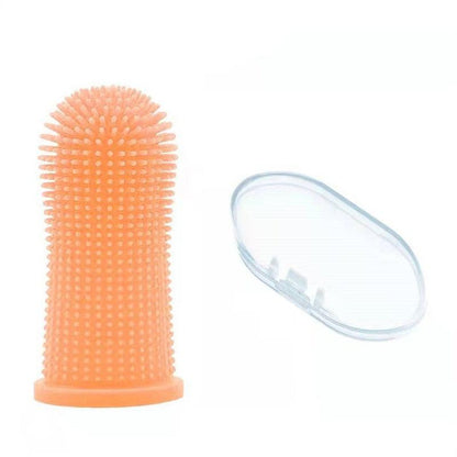 Brosse à Dents Super Douce pour Chien et Chat, Outil de Soins de la Mauvaise Haleine, Sans Silicone, Accessoires Pour Chiens et Chat-3-Petmonde