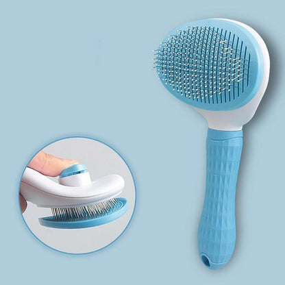 Brosse de Toilettage Épilatrice pour Chien & Chat – Poils Longs & Courts-12-Petmonde