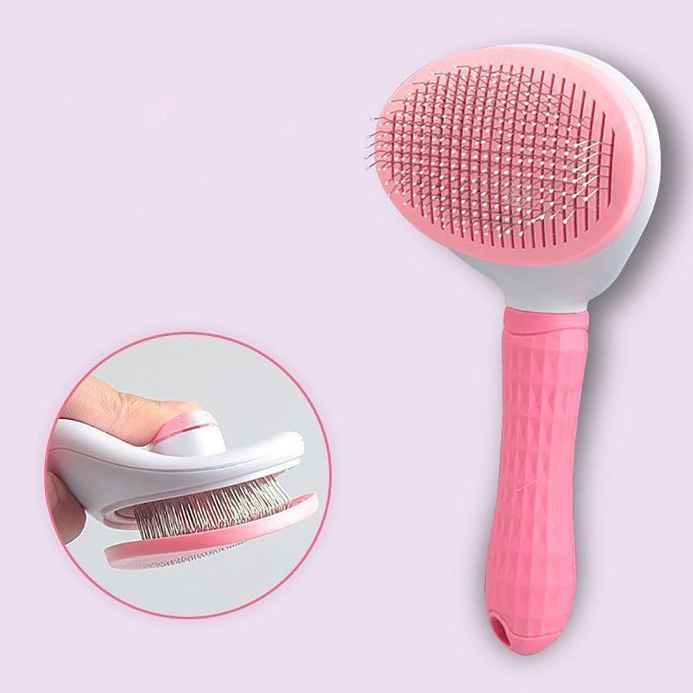 Brosse de Toilettage Épilatrice pour Chien & Chat – Poils Longs & Courts-14-Petmonde