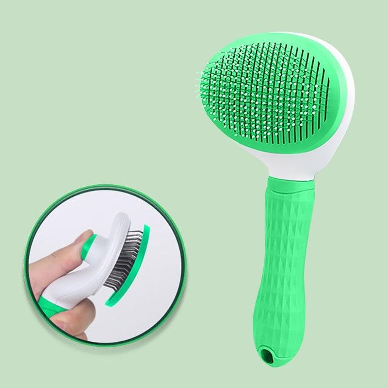 Brosse de Toilettage Épilatrice pour Chien & Chat – Poils Longs & Courts-13-Petmonde