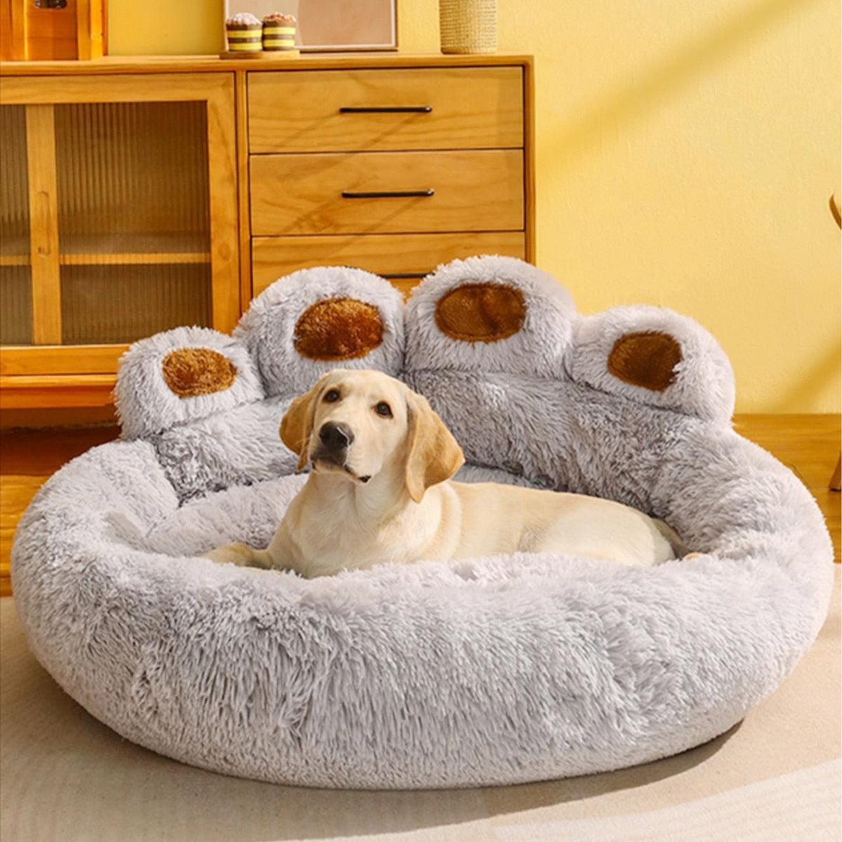 Canapé-Lit Lavable pour Chiens & Chats – Confort Douillet-3-Petmonde