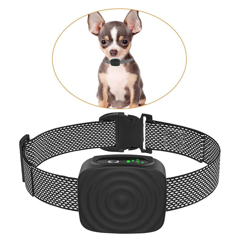 Collier Anti-aboiement Intelligent pour chien Stop-aboiement ultrasonique-1-Petmonde