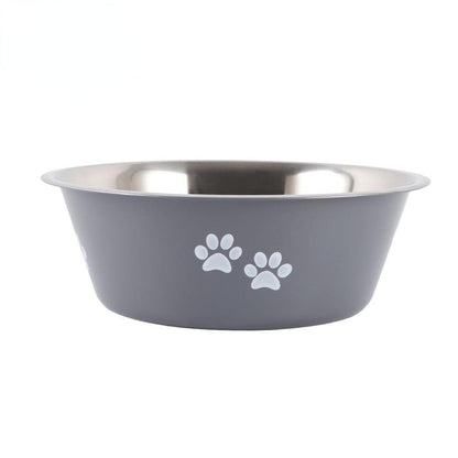 Gamelle en Acier Inoxydable pour Chiens et Chats - Bol et Abreuvoir-2-Petmonde
