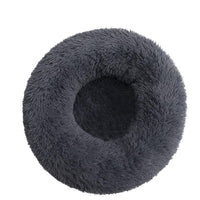 Petmonde-Lit Rond Ultra Doux et Lavable pour Chien et Chat, Lit Donut pour Animaux de Compagnie, 80-110 cm-D-XXL 80CM-Petmonde