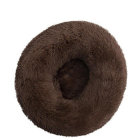 Petmonde-Lit Rond Ultra Doux et Lavable pour Chien et Chat, Lit Donut pour Animaux de Compagnie, 80-110 cm-H-XXL 80CM-Petmonde