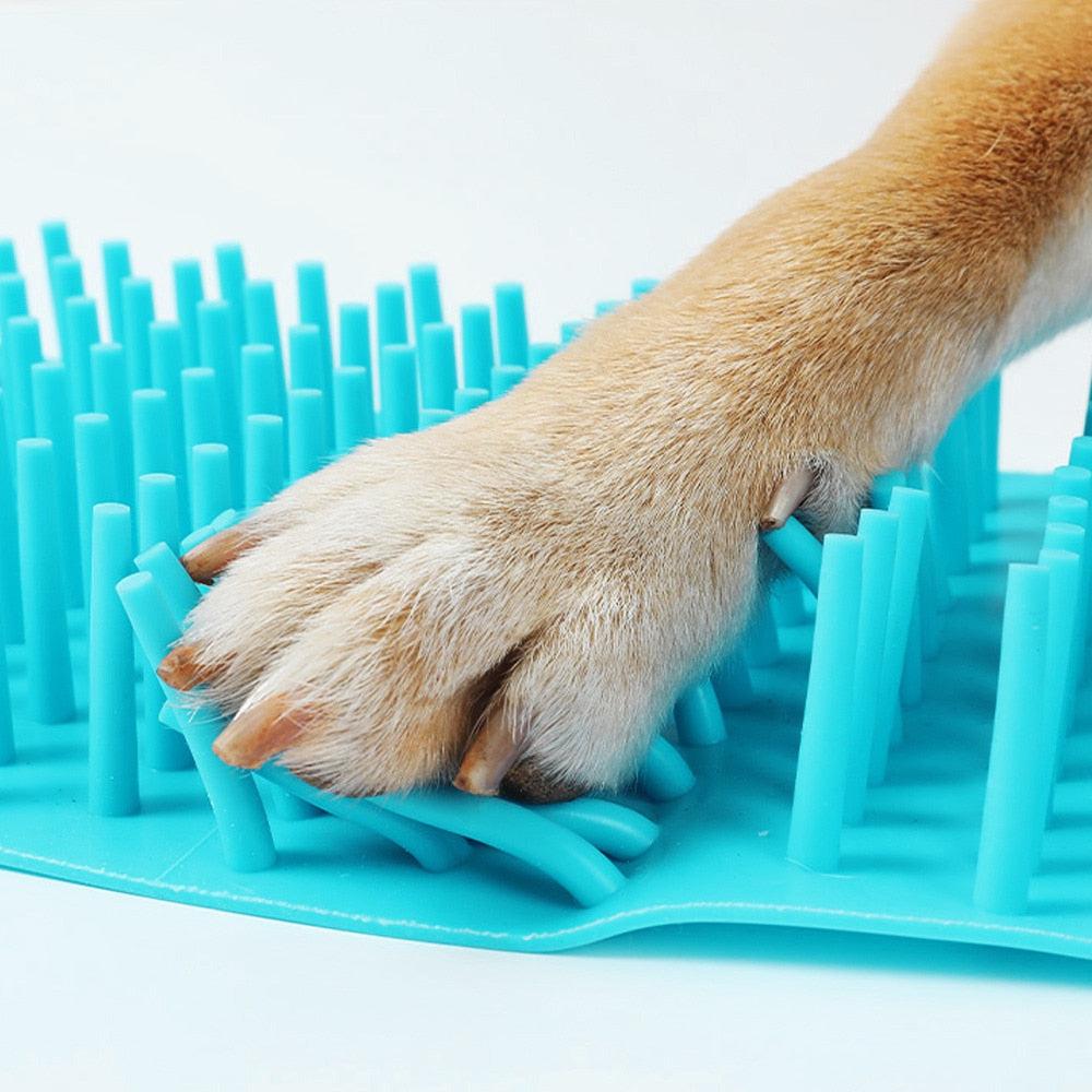 Nettoyeur de Pattes en Silicone Souple pour Animaux de Compagnie – Brosse de Nettoyage pour Chiens et Chats-6-Petmonde