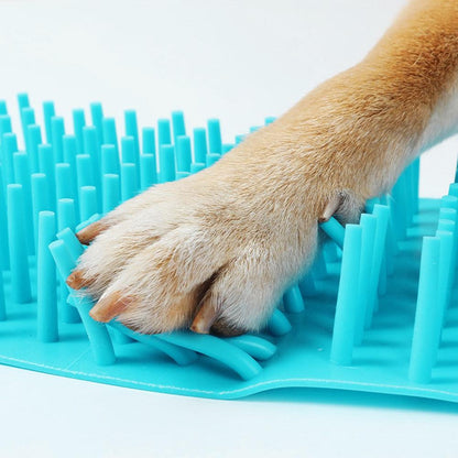 Nettoyeur de Pattes en Silicone Souple pour Animaux de Compagnie – Brosse de Nettoyage pour Chiens et Chats-6-Petmonde