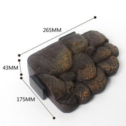 Plate-forme flottante magnétique pour tortue aquatique, île flottante pour tortue d'eau-3-Petmonde