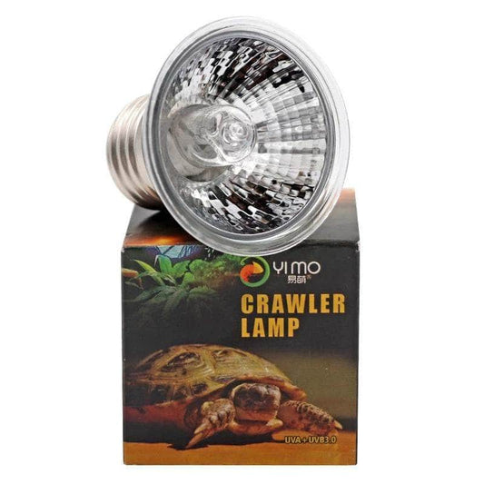 Ampoule Chauffante UVA UVB 3.0 – Lampe de Simulation Solaire pour Reptiles & Tortues-2-Petmonde