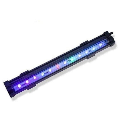 Barre LED éclairage d'aquarium submersible utilisable avec pompe à air 2 en 1 lumière et bulles-4-Petmonde