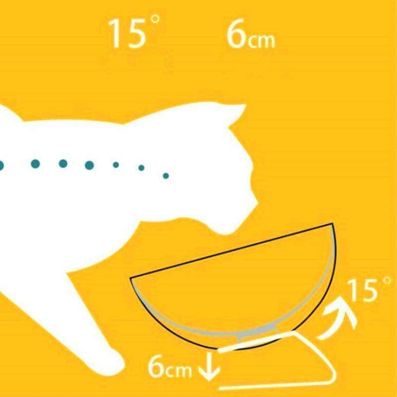 Bol antidérapant simple ou double pour chat chien gamelle de nourriture eau pour animaux de compagnie-13-Petmonde