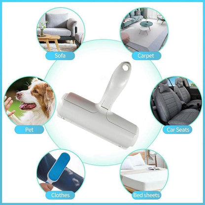 Brosse anti poils chat chien enlève poils utilisable pour vêtements/canapé/voiture/lit/tapis-3-Petmonde