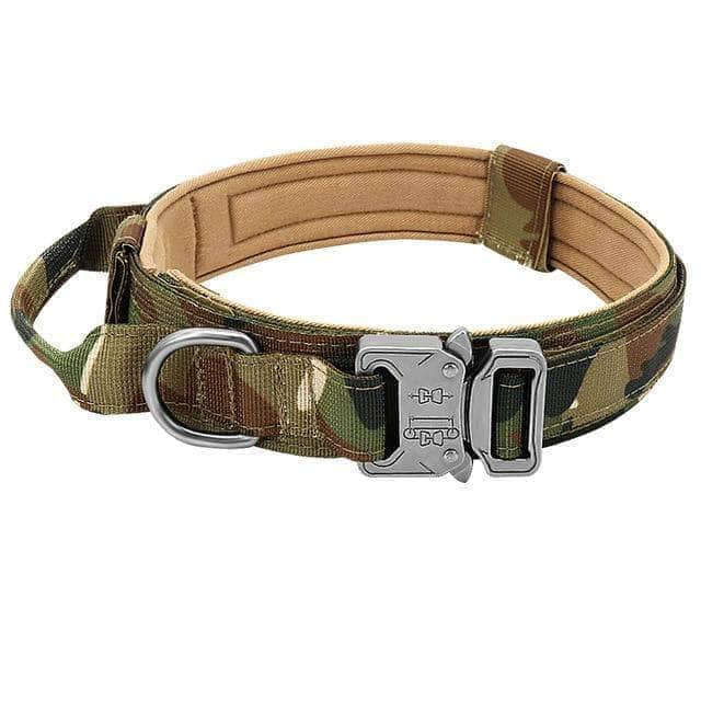 Collier tactique militaire pour chien-8-Petmonde