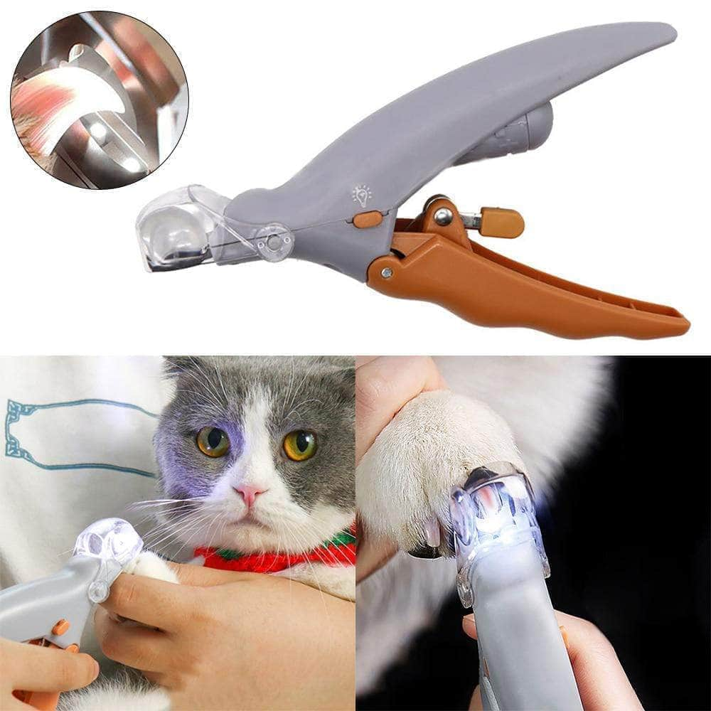 Coupe-Griffe LED pour Chien & Chat – Précision et Confort avec Loupe-1-Petmonde