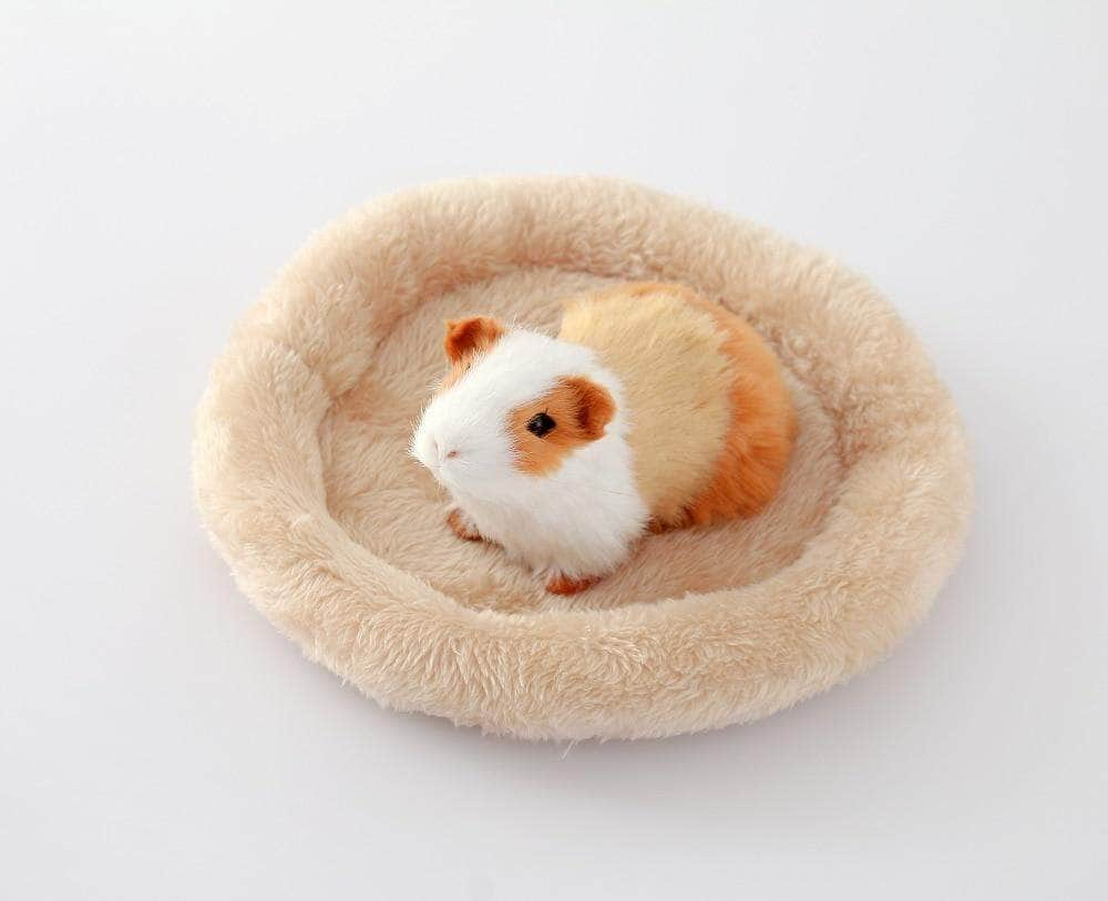 Coussin en coton peluche nid hamster lapin gerbille lit petit rongeur-5-Petmonde