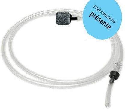 Ensemble d'accessoires d'aquarium pour pompe à air pierre à oxygène+tuyau+valve-3-Petmonde