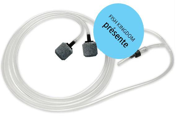 Ensemble d'accessoires d'aquarium pour pompe à air pierre à oxygène+tuyau+valve-6-Petmonde