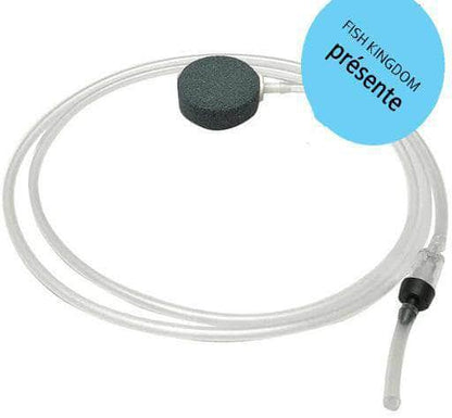 Ensemble d'accessoires d'aquarium pour pompe à air pierre à oxygène+tuyau+valve-9-Petmonde