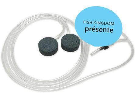 Ensemble d'accessoires d'aquarium pour pompe à air pierre à oxygène+tuyau+valve-4-Petmonde