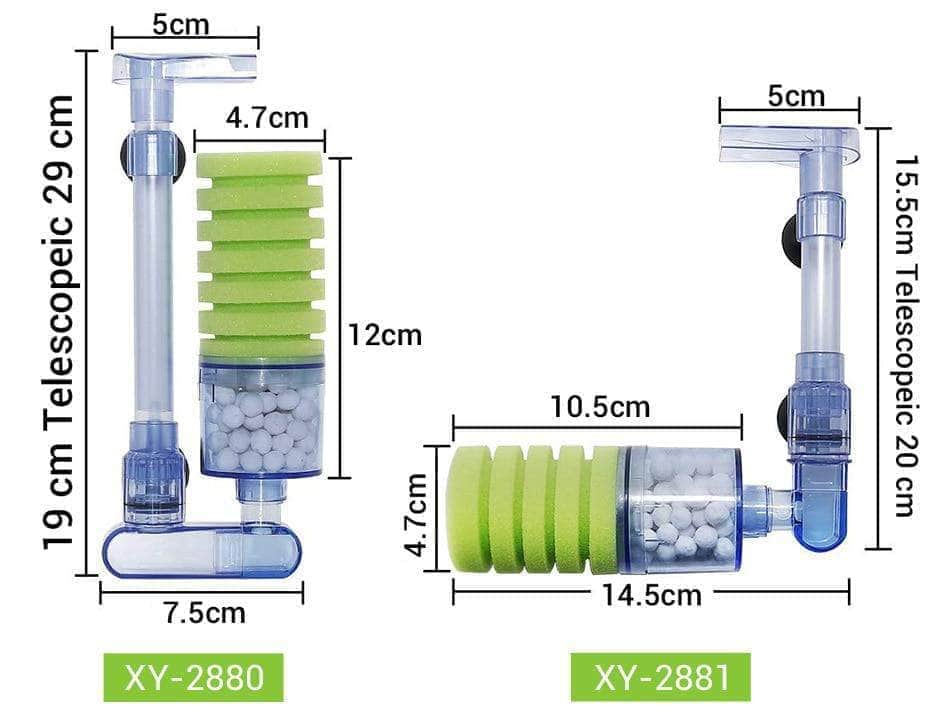 Filtre à éponge biochimique pour crevettes et poissons-2-Petmonde