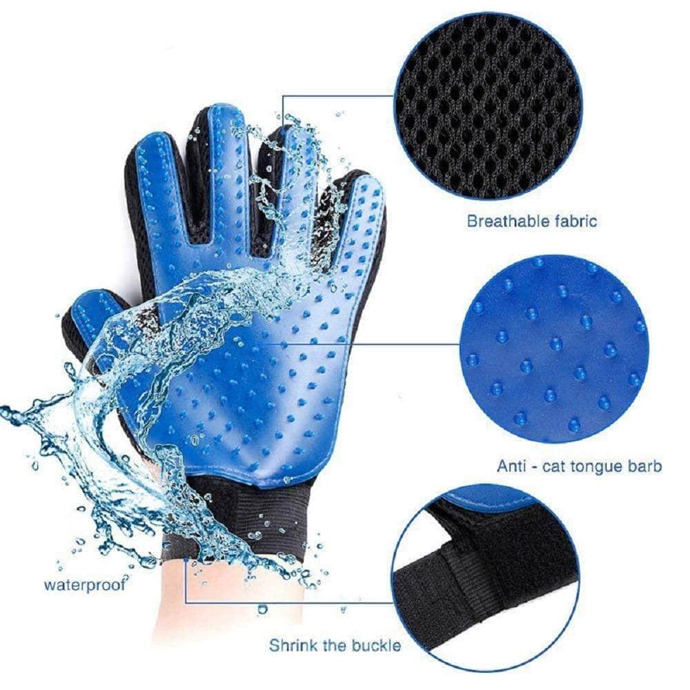 Gant de toilettage pour chat et chien-2-Petmonde