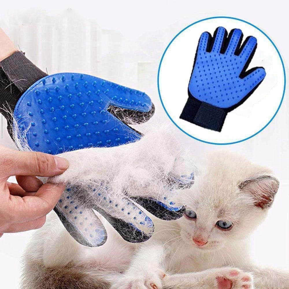 Gant de toilettage pour chat et chien-1-Petmonde