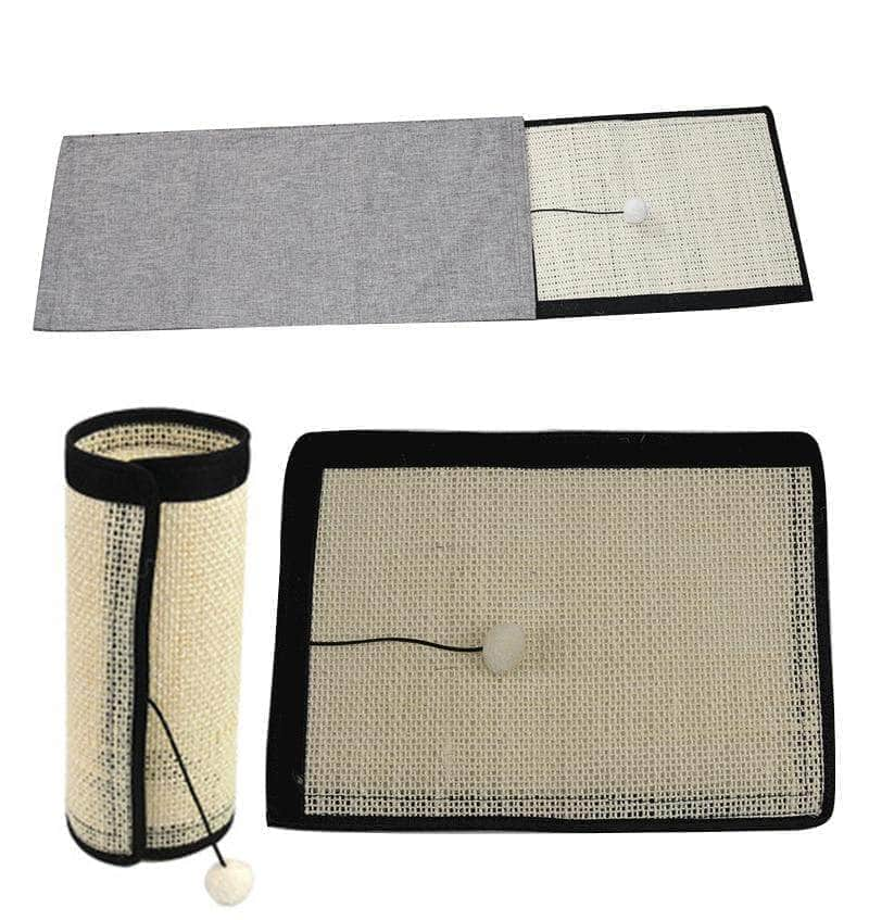 Grattoir Pliable pour Chat – Tapis de Protection pour Meubles et Protège-Canapé-6-Petmonde