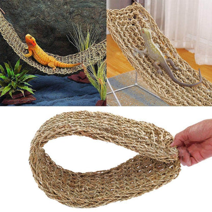 Hamac Suspendu pour Reptiles – Balançoire & Lit Suspendu pour Iguane, Lézard & Terrarium-5-Petmonde