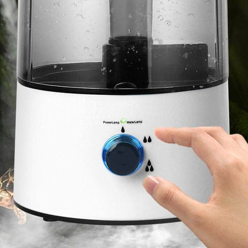 Humidificateur pour Reptiles – Brumisateur 4L pour Terrarium, Gecko, Tortue & Serpent-6-Petmonde