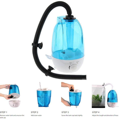 Humidificateur Silencieux pour Reptiles – Brumisateur Grande Capacité 3L/4L-3-Petmonde