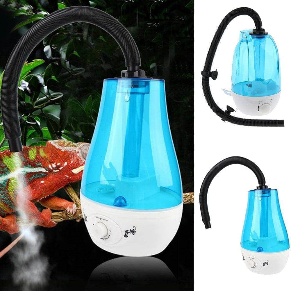 Humidificateur Silencieux pour Reptiles – Brumisateur Grande Capacité 3L/4L-5-Petmonde