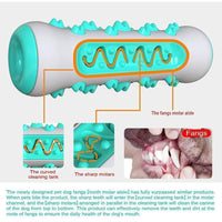 Petmonde-Jouet indestructible à mâcher en TPR nettoyage de dents pour chien-chien--Petmonde