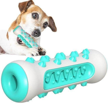 Jouet indestructible à mâcher en TPR nettoyage de dents pour chien-8-Petmonde