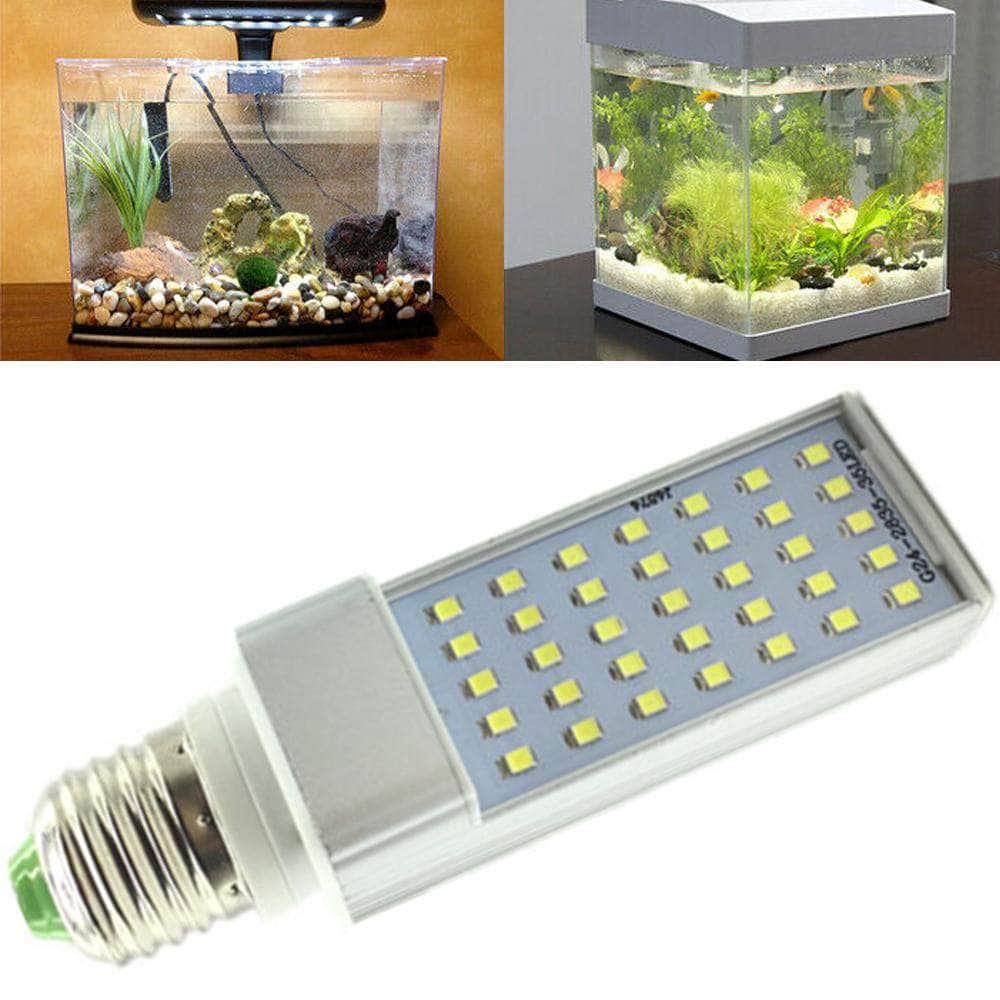 Lampe de culture de plante à LED lumière blanche pour aquarium planté-2-Petmonde