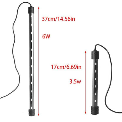 Lumière d'aquarium barreau LED submersible étanche IP68-6-Petmonde