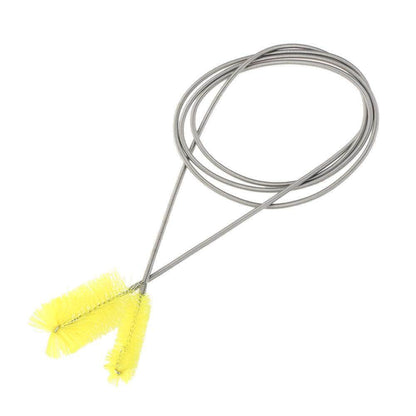 Outil de nettoyage flexible double extrémités brosse de nettoyage de tube tuyau de pompe et zones inaccessibles-1-Petmonde