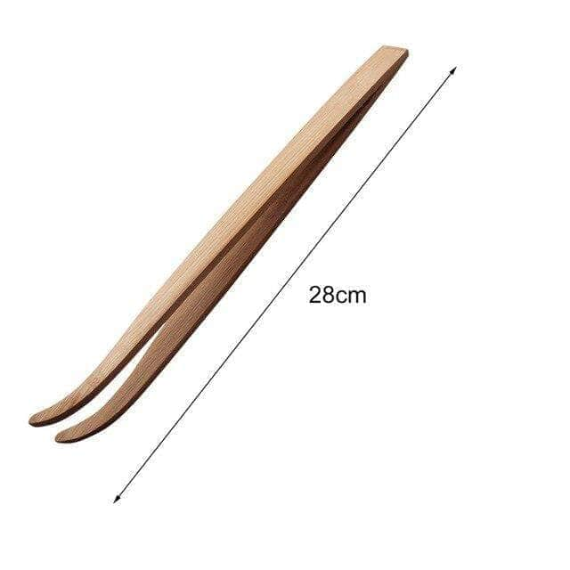 Pince d'Alimentation en Bois pour Reptile – 28 cm-4-Petmonde