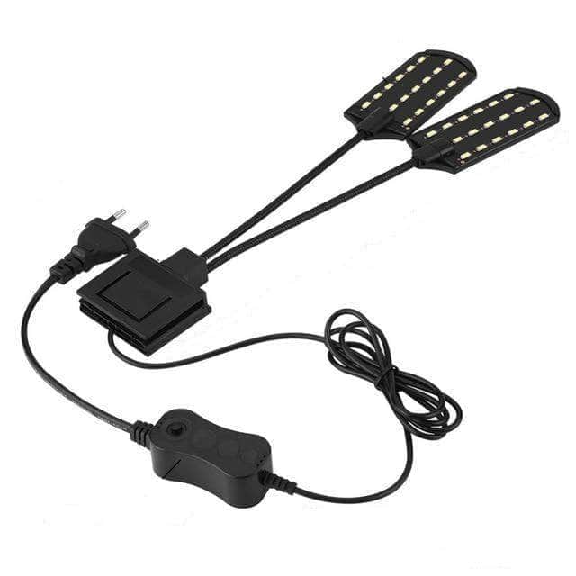 Rampe LED pour aquarium planté étanche clipsable 10W/15W-4-Petmonde