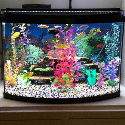 Rampe à LED éclairage aquarium planté lumière spectre complet pour aquarium de 100-110 cm de longueur-2-Petmonde