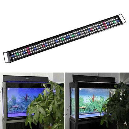 Rampe à LED éclairage aquarium planté lumière spectre complet pour aquarium de 100-110 cm de longueur-1-Petmonde