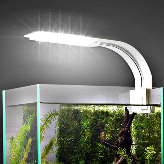 Rampe d'éclairage LED clipsable pour aquarium anti-brouillard avec un design moderne-1-Petmonde