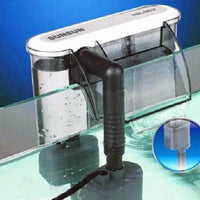 Petmonde-Système de filtration à cascade avec pompe filtre externe silencieux à éponge en charbon actif pour aquarium-Filtration et pompes--Petmonde