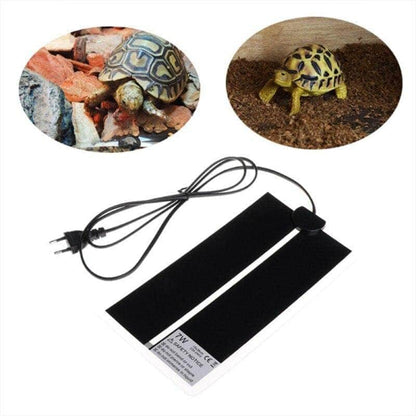 Tapis chauffant pour reptile tortue, convient pour terrarium vivarium plantarium-1-Petmonde