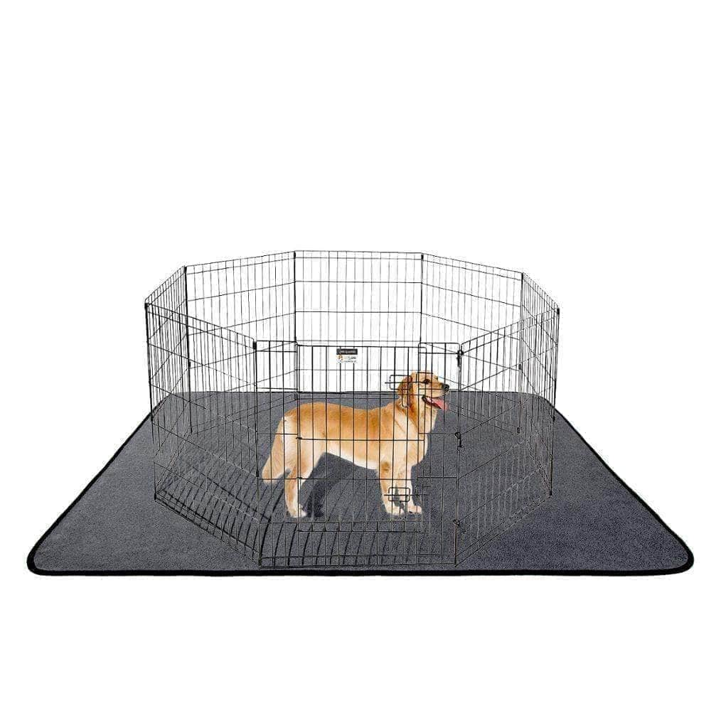 Tapis lavable pour chien avec absorption rapide réutilisable étanche pour l'entraînement, le voyage, la voiture et le canapé-2-Petmonde