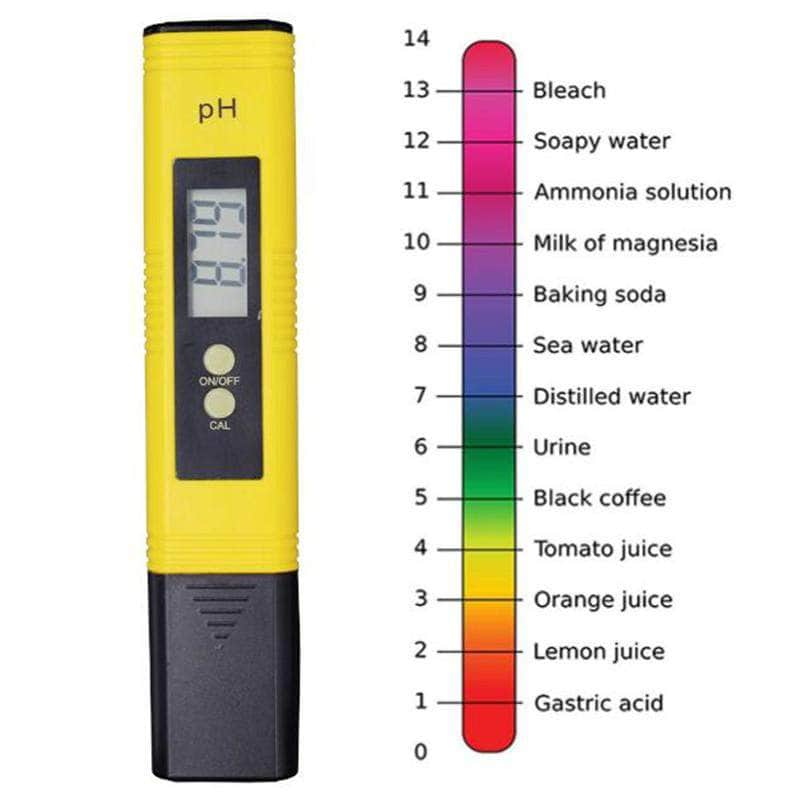 Testeur PH TDS EC thermomètre ph mètre conductimètre kit de test qualité d'eau lot de 2-4-Petmonde