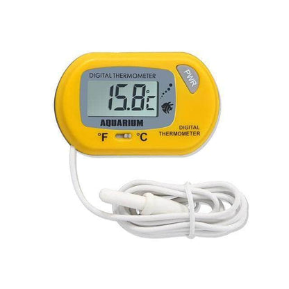 Thermomètre digital avec LCD outil de mesure pour aquarium 6 styles différents-2-Petmonde