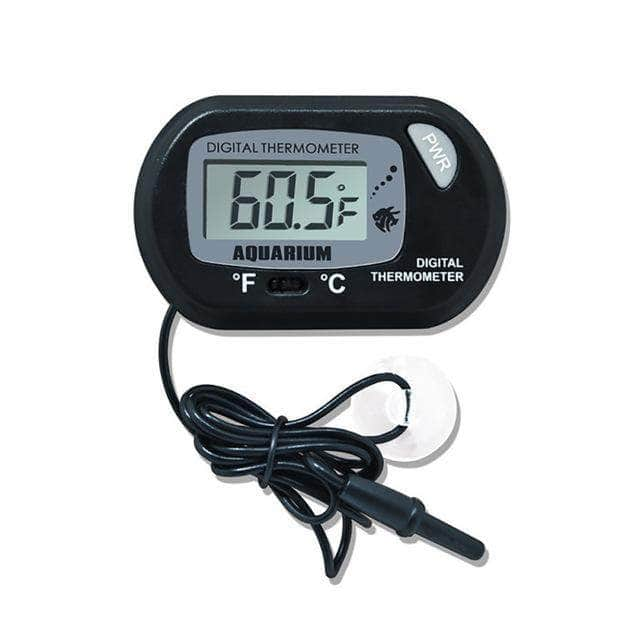 Thermomètre digital avec LCD outil de mesure pour aquarium 6 styles différents-3-Petmonde