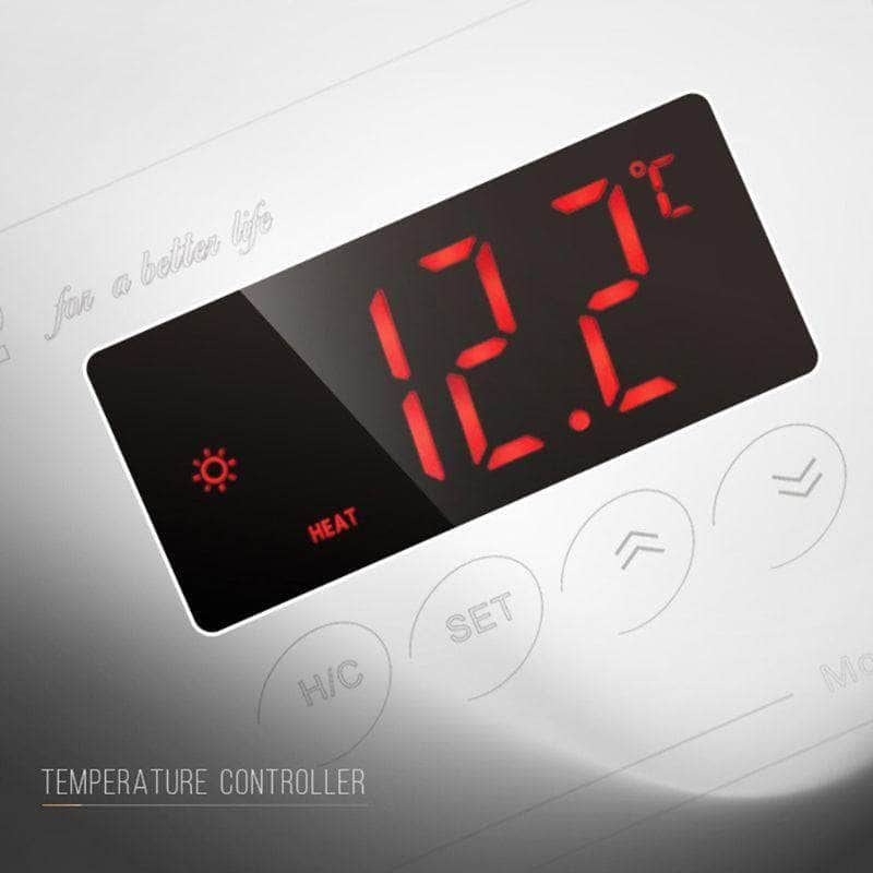 Thermostat intelligent LCD – Contrôle précis de température et humidité pour terrarium et aquarium-4-Petmonde